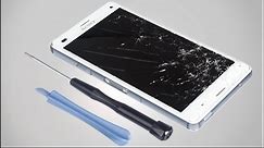 How to replace Sony Xperia Z3 Compact LCD Screen? - Repair Tutorial
