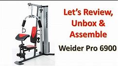 Weider Pro 6900 Home Gym System Review, Unboxing & Assembly