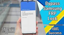 How to Bypass Google Account Verification after Reset Samsung | Google Bypass Samsung | 2022