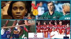 【HD】1997🥇🇷🇺 Russia vs Cuba 🇨🇺 🏐 Women Volleyball 🏐 FIVB World Grand Prix