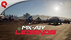 MX vs ATV Legends - Release Trailer