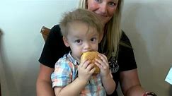 Child orders 31 cheeseburgers after mom leaves phone unlocked
