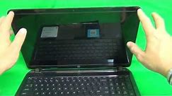 HP Touchsmart 15-r Laptop Screen Replacement Procedure