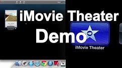 Show iMovie Projects Easily on Apple TV - iMovie Theater Demo