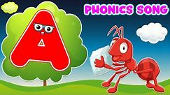 ABC Phonics Song | ABC Song | ABC Learning Video | Alphabet Song | Phonics Song | Kidde Learning