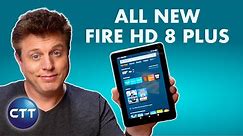New Fire HD 8 Plus - Great For Entertainment, Not Much Else