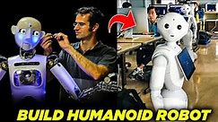 How To Make A Humanoid Robot