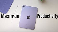 Here's How to Use the iPad Mini for Productivity!