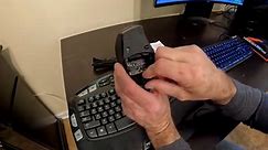 Logitech Comfort Wireless Combo Keyboard and Mouse Setup Quick Review Fast Easy Diy