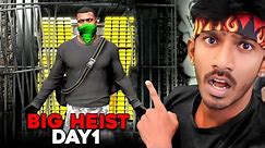 Biggest Heist in GTA 5 Online with Friends - Tamil GTA 5 Gameplay Live