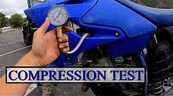 How To Do A Compression Test On A Dirtbike! (YZ125)