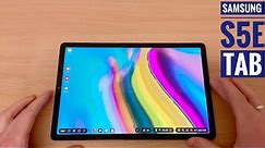 Samsung Tab S5e Review. Better than S4 Tab?