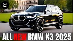 2025 BMW X3: Exclusive Sneak Peek at What Sets it Apart!