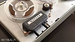 Nivico (NVC) Handcorder TR-401 Reel to Reel Tape Recorder