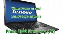 If I forgot my Lenovo laptop password, how to reset