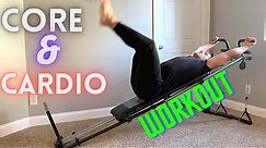 Cardio & Core Workout Weider Ultimate Body Works (Total Gym)