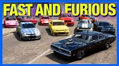 Forza Horizon 5 Online : Best Fast and Furious Car!! (FH5 Challenge)