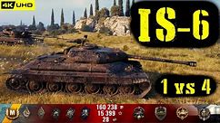 World of Tanks IS-6 Replay - 6 Kills 5.6K DMG(Patch 1.6.1)