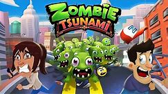 Zombie Tsunami - JOGO GRÁTIS DE CELULAR ( Antigo e Divertido )