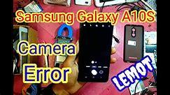 Samsung Galaxy A10S Camera Error dan Lemot