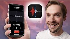 How to Record Professional Sounding Vocals with an iPhone!