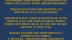 Master Vince Morris 8th Dan and founder of Kissaki-Kai Karate-Do