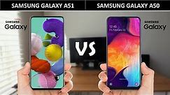 Samsung Galaxy A51 vs Samsung Galaxy A50