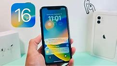 iOS 16 OFFICIAL on iPhone 11 (Review)
