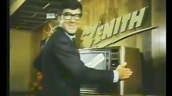Zenith 'Compact TV' Commercial (1970)