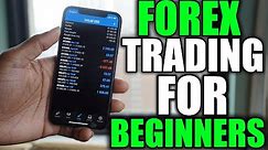 How To FOREX TRADE For FREE 2024 (For Beginners) | Make Money From Your Phone EASY