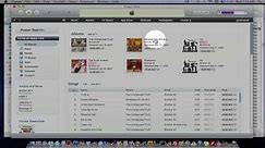 How to get free album artwork for downloaded music on iTunes (very easy)
