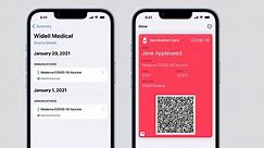 iOS 15.1 lets you store your COVID-19 vaccination card in the Wallet app - 9to5Mac