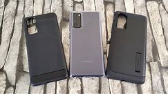 Samsung Galaxy S20 FE Spigen Case Lineup