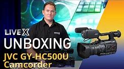 Unboxing: JVC GY-HC500U Camcorder
