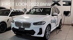 First Look at 2022 BMW X3 xDrive30e PHEV LCI