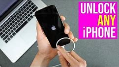 How To Unlock an iPhone - 2024 Compatible | iPhone 12, iPhone 11, iPhone Xs, etc..