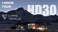 Awesome Solar Trailer! The Epic New Living Vehicle HD30 - Full Tour