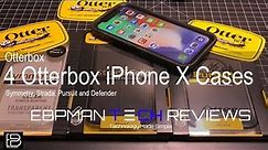 iPhone Xs: 4 Otterbox Cases reviewed and wireless charging tested!