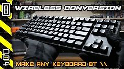 ⌨ Make ANY Keyboard Wireless! - Convert Any USB keyboard to Bluetooth Wireless - DIY Tutorial How To