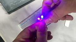 Police Strobe Lights Using the Least Electronic Components #electronic #electrical #technology