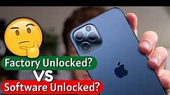 Factory Unlocked and Software Unlocked iPhone - Refurbished Explained