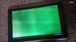 acer iconia a500 demo display mode update OS android 4.0.3