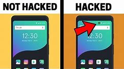 5 Ways to know if your Phone is HACKED