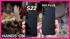 Samsung Galaxy S22 and S22 Plus hands-on review