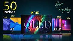 Top 5 Best Display 50 Inch smart TVs in mid 2023 ⚡ Best 50 Inch LED Tv in India - QLED