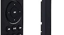 RCA Universal Rechargeable 3-Device Streaming Remote Control – for TV, Audio, Soundbar, Streaming Devices, Ultra-Slim, Rechargeable, Quick Access Keys
