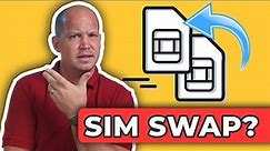SIM Swapping EXPLAINED (+ how YOU can easily avoid it)
