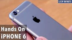 Hands On: iPhone 6
