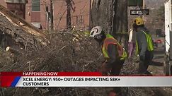 Several thousands customers still without power Monday