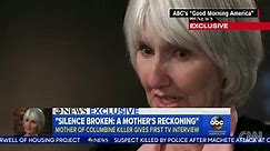 Mother of Columbine shooter speaks out